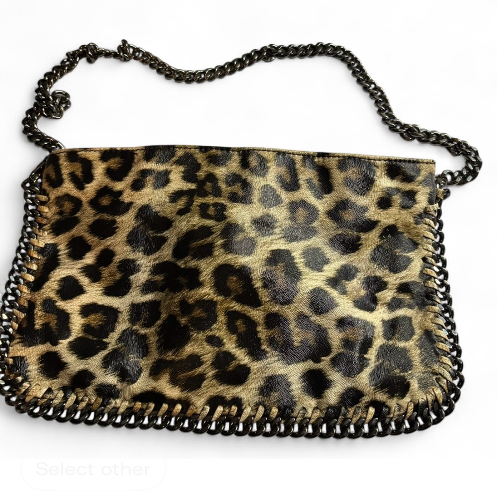 {Host Pick!} Carlos Santana cheetah print bag